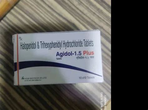 Agidol Plus 5mg Tablet: View Uses, Side Effects, Price and .